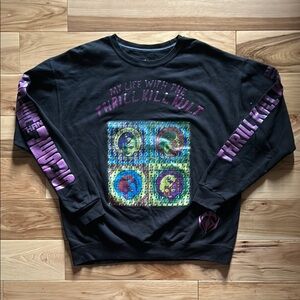 My Life With The Thrill Kill Kult - Kooler than Jesus sweatshirt.